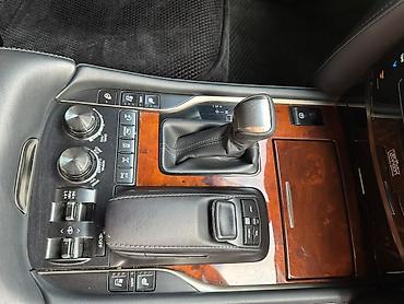 multi: Lexus LX: 2018 г., 5.7 л, Автомат, Бензин, Внедорожник — 3