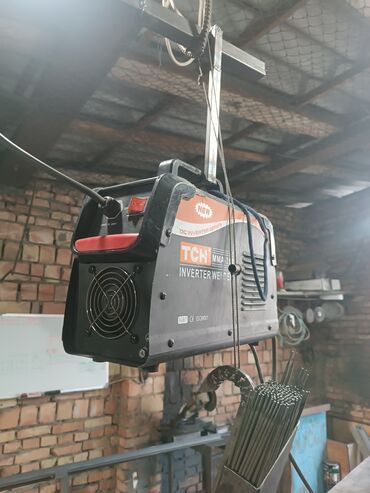 сварка два в одном: Сварочный инвертор TCH MMA-310 - Тип: IGBT Inverter Welding Machine