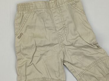 kurtki przejściowe chłopięce: Baby material trousers, 3-6 months, 62-68 cm, condition - Very good