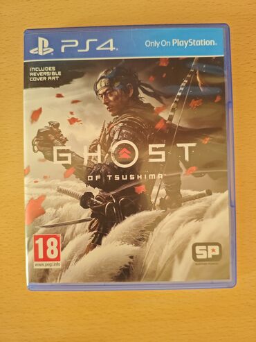 Ghost of Tsushima PS4 Turk ve Rus Dili Disk ideal vezyetdedir tezeden
