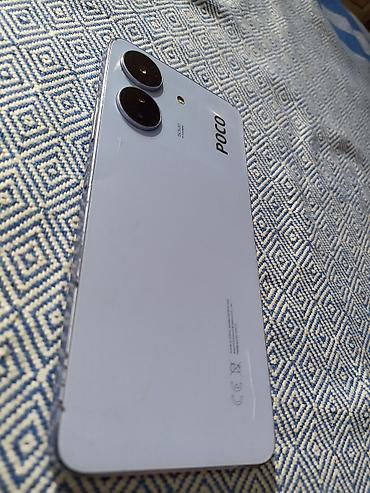 Poco: Poco C65, Б/у, 256 ГБ, цвет - Фиолетовый, 2 SIM — 16