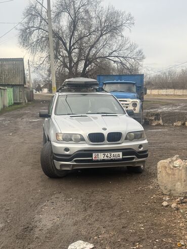 BMW: BMW X5: 2003 г., 3 л, Дизель, Внедорожник — 7