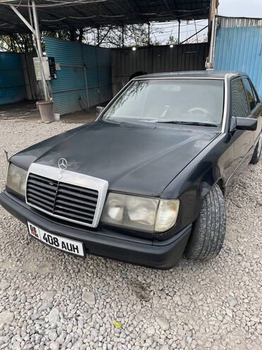 чехол для панели машины: Mercedes-Benz W124: 1990 г., 2.3 л, Механика, Бензин, Седан