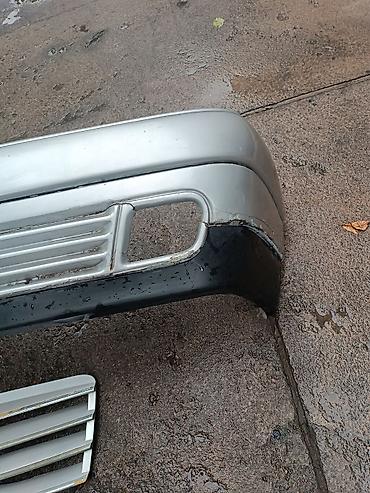 Передний бампер и решётка радиатора Mercedes-Benz (оригинальная — 7