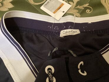 İdman formaları: Üzmək üçün şort-plavki, Calvin Klein, ölçü S, Madrid-İspan, təzə, 3 — 5