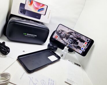 Redmi: Redmi, Redmi Note 12, Б/у, 256 ГБ, цвет - Синий, 1 SIM, eSIM, 2 SIM — 5