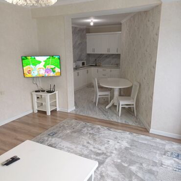 Посуточная аренда квартир: 3 комнаты, Кондиционер, Парковка, Интернет, Wi-Fi — 6