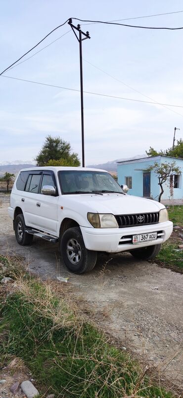 спринтер грузовой холодильник: Toyota Land Cruiser Prado: 1997 г., 3 л, Механика, Дизель, Жол тандабас