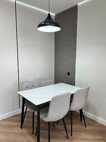 43: 1 комната, 43 м², Асанбай мкр Элитка, 2 этаж, Дизайнерский ремонт — 8