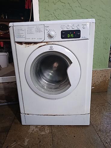 sac duzumu: Indesit önyükləməli paltaryuyan maşın - Tutum: 6 kq - Enerji sinfi: A — 1