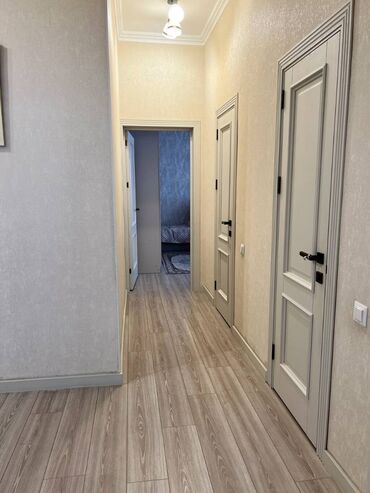 сдаю квартиру на долгий срок в аламедине: 3 комнаты, 68 м², 4 этаж, Евроремонт