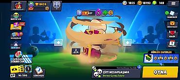 rubik kubu: Brawl Stars oyun hesabı - Kupa yolu: 8424 (ən yüksək 8425) - Liqa — 2