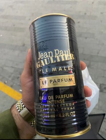az.oriflame.com kataloq: Tam orginal 125 ml Jean Paul Gaultier Le Male Le Parfum Eau de Parfum