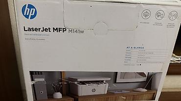 mini pirinter: HP LaserJet MFP M141w çoxfunksiyalı lazer printer - Funksiyalar: çap — 6