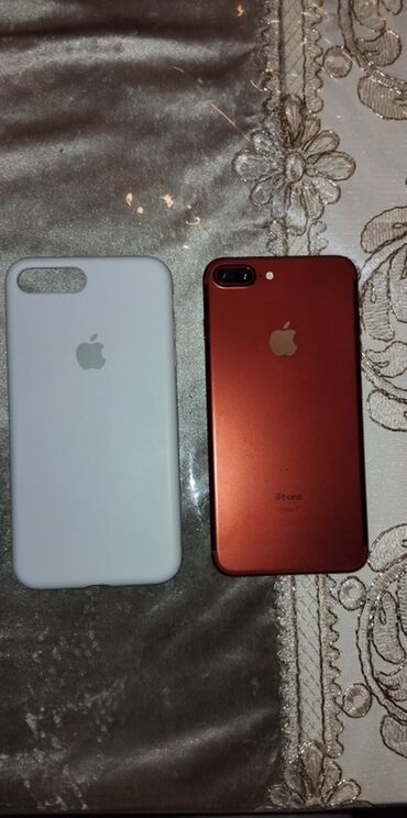 ən yaxşı pitiminutka: IPhone 7 Plus, 128 ГБ, Красный, Отпечаток пальца