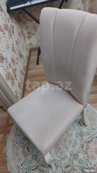 ucuz samavar: Qonaq otağı üçün, Yeni, Qatlanmayan, rəng - Bej Stul — 1