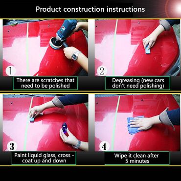 Alati za automobile: Nova keramička nano zaštita za farbu automobila Mr. Fix 10H štiti od — 9