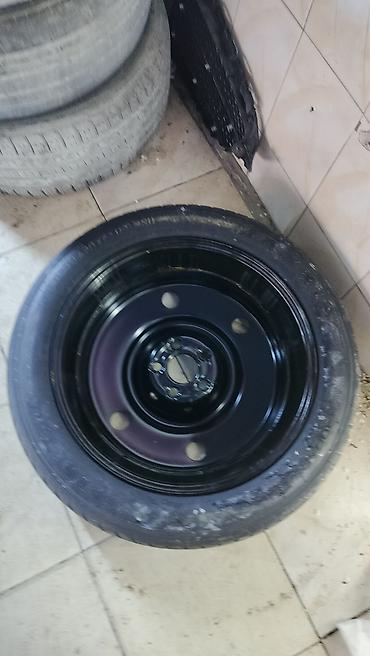 masin logolari: MAXXIS ehtiyat təkəri və dəmir disk - Ölçü: T155/70R18 112M (yalnız — 3