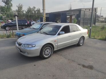Mazda: Mazda 626: 2002 г., 1.8 л, Механика, Бензин, Седан