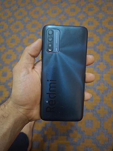 xiaomi redmi note 9t: Redmi 9T, 4 GB, rəng - Qara, Barmaq izi — 2