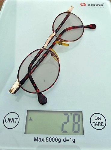 Naočare: Robert La Roche VIENNE ram za naočare ORIGINAL. ORIGINAL Robert La — 10