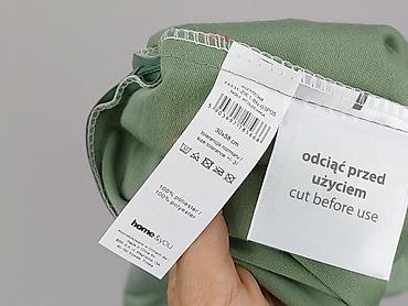 guma na metry: Poszewka dekoracyjna Home&You - Wzór: zielona, z połyskującymi — 4