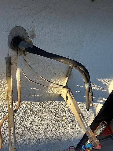 Установка кондиционеров: > 🧱 Была просто стена — теперь источник счастья. Установка — 16