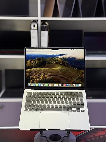 apple macbook air m1: İşlənmiş Apple MacBook, 13.5 ", Apple M2, 256 GB, Pulsuz çatdırılma, Ödənişli çatdırılma, Ünvandan götürmə — 2