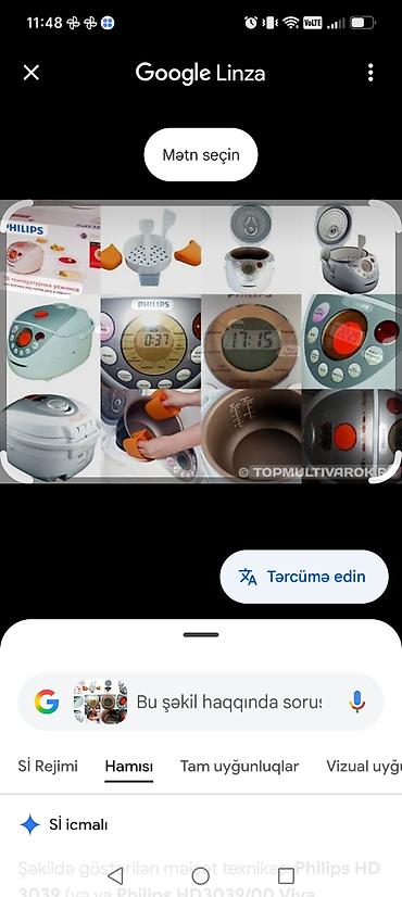 Philips multivarka. Teze. Islenmiyib. 60 manat. Lokbatan. 28 ve yaxin