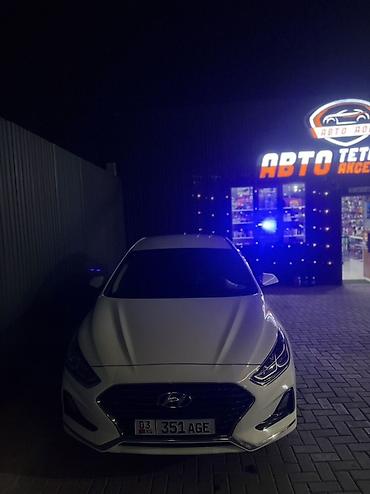 Hyundai: Hyundai Sonata: 2017 г., 2 л, Автомат, Газ, Седан — 6