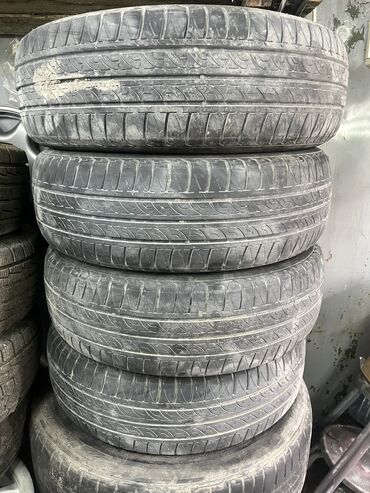 Шины: Шины 185 / 70 / R 14, Лето, Б/у, Комплект, Легковые, Китай