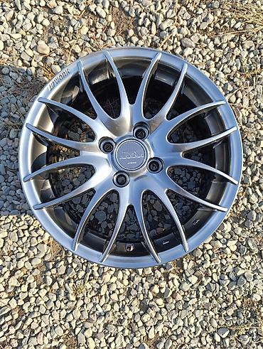 Диски: Литые Диски R 15 Work, Комплект, отверстий - 4, Б/у at lalafo.kg — 16 Диски: Литые Диски R 15 Work, Комплект, отверстий - 4, Б/у — 16