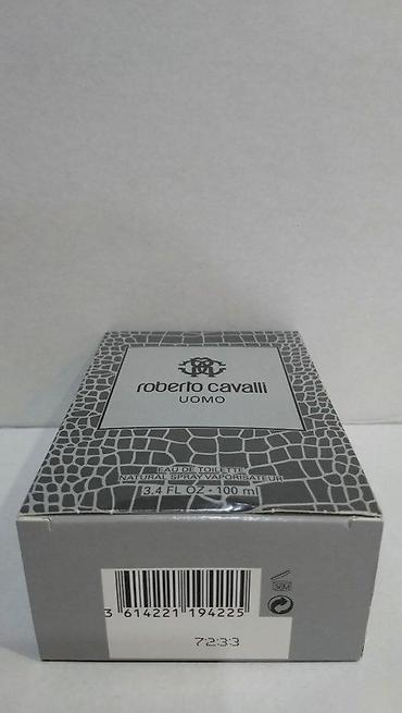 Parfemi: ROBERTO CAVALLI UOMO EDT100ML TSTR | Roberto Cavalli Uomo edt100ml — 2
