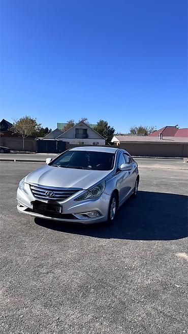 cl 63 2010: Hyundai Sonata: 2014 г., 2 л, Автомат, Бензин, Седан — 1