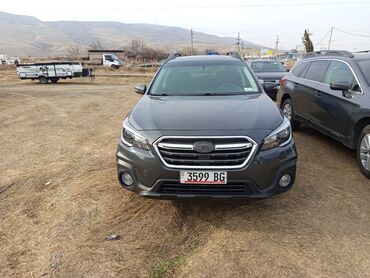 авто с выкупом бишкек: Subaru Outback: 2018 г., 2.5 л, Вариатор, Бензин, Универсал