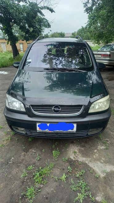 продам машины: Opel Zafira: 2000 г., 1.6 л, Механика, Бензин, Минивэн