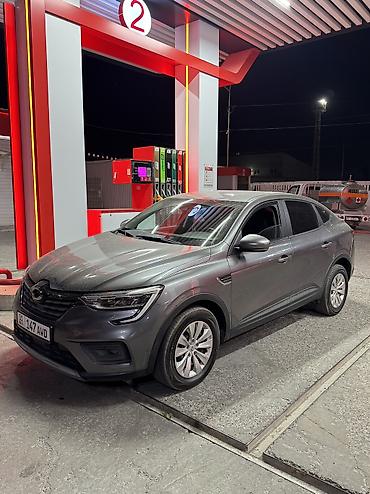 купить экскаватор бу: Renault Arkana: 2020 г., 1.6 л, Вариатор, Бензин, Кроссовер — 1