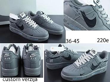 Patike: AF1 CUSTOM VERZIJE, MEGA HIT | Novo! ! ! Hit! ! ! Hit! ! ! Hit! ! ! — 2