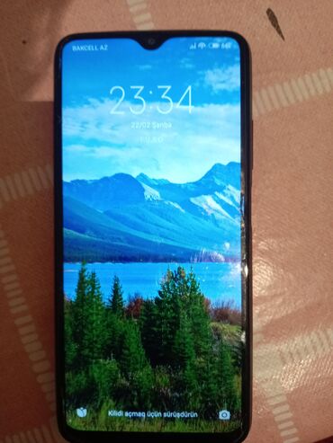 s2 ekran: Xiaomi Redmi 9T, 64 GB, rəng - Qara, 
 Barmaq izi