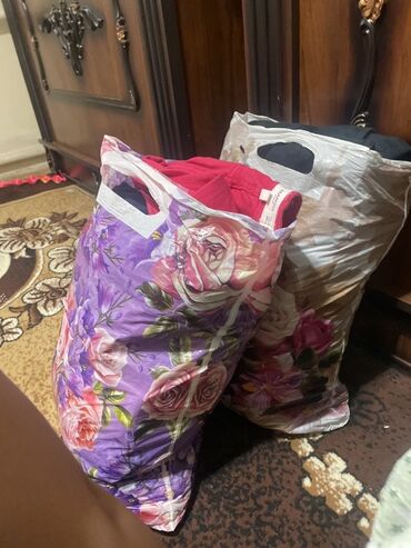 бренд одежда: Отдам даром Большой набор одежды в пакетах ( женская одежда, Умская