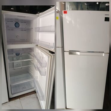 soyuducu topdan satis: 2 двери Samsung Холодильник Продажа, цвет - Белый