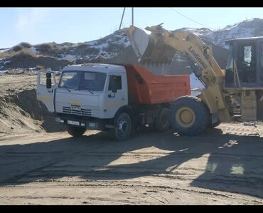 Песок: Песок, Озёрный, Насыпью, Камаз — 13