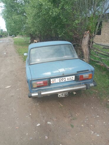 машина сатылат ош: ВАЗ (ЛАДА) 2106: 1986 г., 1.6 л, Механика, Бензин, Седан