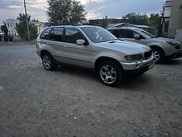 a8 d2: BMW X5: 2003 г., 3 л, Автомат, Дизель, Кроссовер — 3