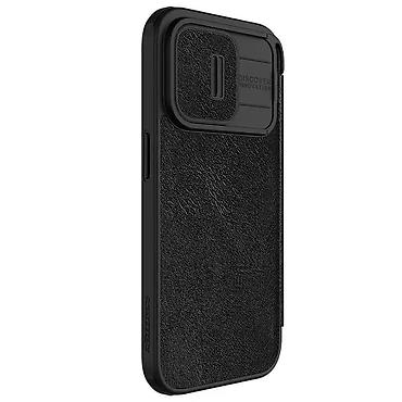 modem: Maska Nillkin Qin Pro za iPhone 15 Pro 6.1 crna. Uz brzu dostavu i — 3