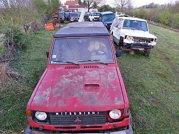 PAJERO 1 I 2 DELOVI | 4x4 Centar Mionica otkup i prodaja dzipova kao — 3