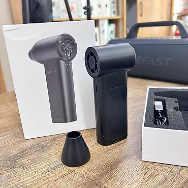турбо вентилятор: X5 Violent Fan Turbo Jet Fan Мини-многофункциональный Jet Dry Fan — 9