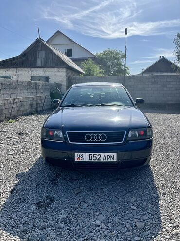 тнвд 2 9: Audi A6: 1998 г., 2.4 л, Автомат, Бензин, Седан