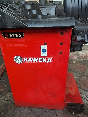 Другое автосервисное оборудование: Продаю аппарат для балансировки колес, привезен из Германии. Торг — 7