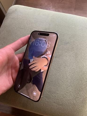 apple iphone 8: IPhone 15 Pro, Б/у, White Titanium, 100 % — 9